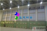 內蒙古上都電廠體育館電動卷簾工程